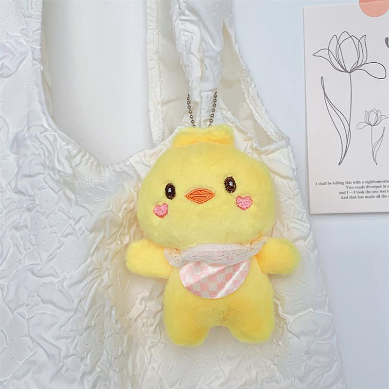 Adorable Plush Keychain Bear Creative Stuffed Animal Perfect For Kids And Adults