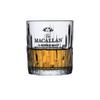 Macallan Private Collection Bicchiere da Whisky in Cristallo Bicchiere da Whisky Rock con Tagli Vetro Artistico Calice da Vino per Appassionati di Whisky