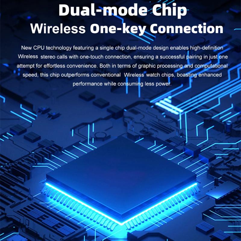 2025 Νέο NFC 2 Σε 1 Bluetooth Ακουστικό Έξυπνο Ρολόι TWS Μουσική Ομιλία Με Ακουστικά 4 Ώρες Δυνατά Ηχητικά Εφέ Μουσικόφιλος Άνδρες Έξυπνο Ρολόι