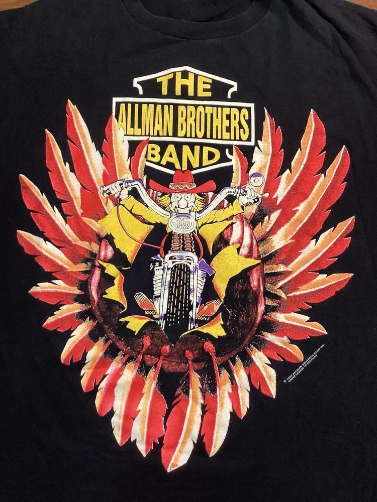 

New The Allman Brothers Gift For Fans Men All Size TShirt LW455 Unisex T-Shirt XXL