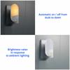 LED Night Light with Smart Control - Sleep Aid Red Light for Pregnant Women & Babies