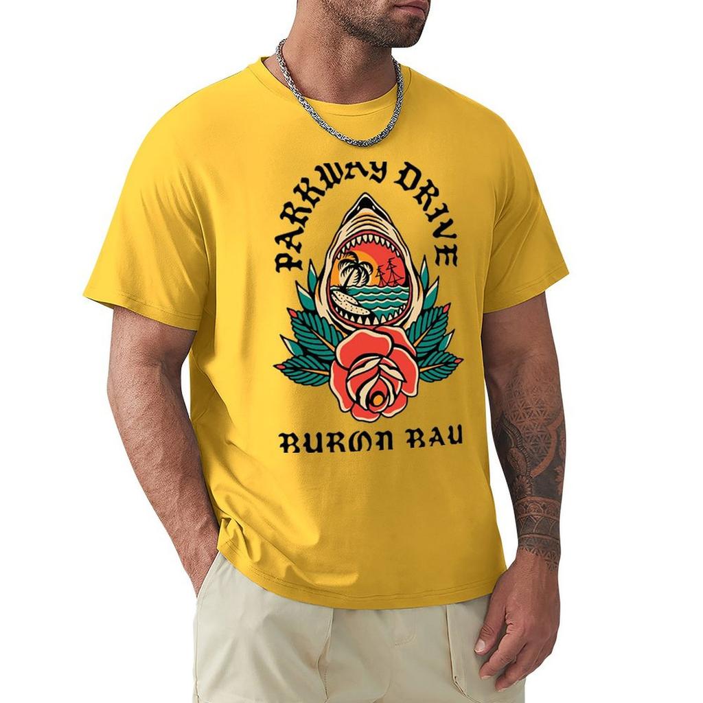 Parkway Drive T-Shirt Cute Tops Aesthetic Clothing T Shirt For Men