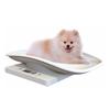 Mini Pet Scale 15KG Tray Electronic Weight Scale for Dog and Cat Food – White