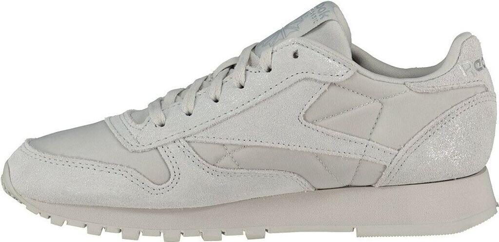 Women's Sneakers Reebok Classic Leather Alabaster/gold Metallic/chalk