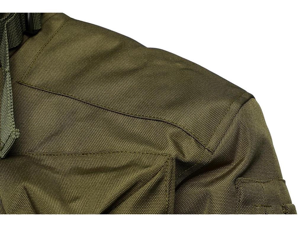 Herren Outdoorjacke - Europäische Größe - Trendy, Verschleißfest, Winddicht & Wasserdicht für Bergsteigen.