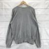 80s-90s Vintage/Burberrys/V-Neck Knit Sweater/L/Gray/