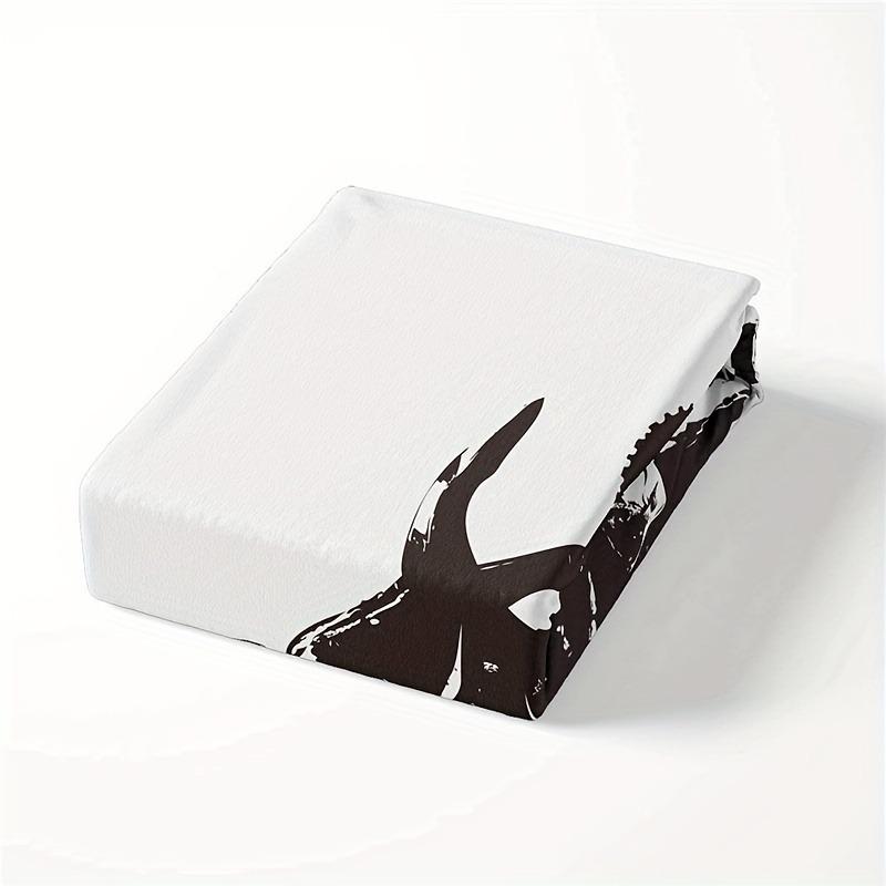 2/3 szt. Żywy Zestaw Poszwy na Kołdrę z Nadrukiem Motocykla - Miękka, Oddychająca Mikrofibra Pościel do Sypialni, Pokoju w Akademiku - 1 Poszwa na Kołdrę