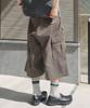 XERO Multi Cargo Over Cotton Shorts [Charcoal]