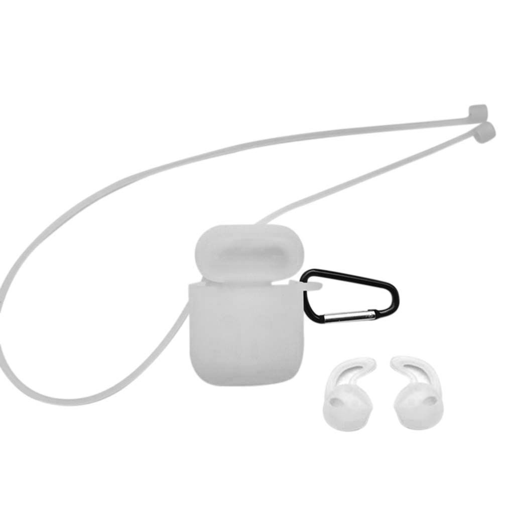 New Silicone Wireless Bluetooth Earphone Cover Box Charging Case