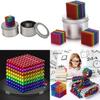 216 Colorful 5mm Magnetic Balls Educational Puzzle Toy Magnets
