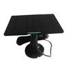 5W Solars Panel Charger For Outdoor Security Cameras Solars Light Emergency Equipment Accessories