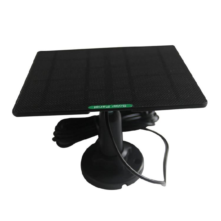 5W Solars Panel Charger For Outdoor Security Cameras Solars Light Emergency Equipment Accessories