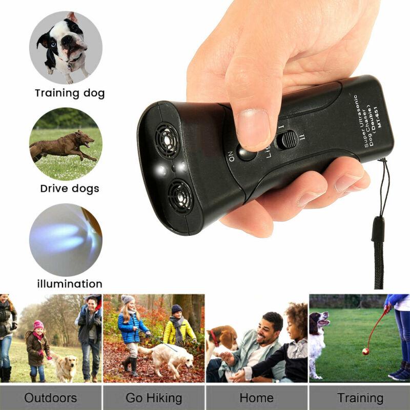 Petgentle Ultrasonic Anti Dog Barking Pet Trainer LED Light Gentle