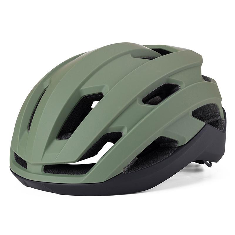 Integrated Cycling Helmet Unisex Breathable Lightweight Mountain Road Bike Safety Helmet