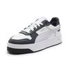 PUMA Comfortable Warm Durable Low-Top Skate Shoes Women sneaker Black White 389390-44