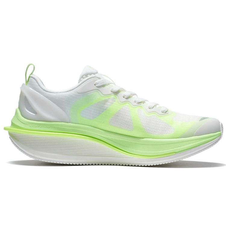 New LINING WuShi 5S 2.0 Running Shoes Men Low Top White/Cyan/Orange ARSS011-5