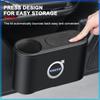 For Volvo XC90 XC60 XC70 XC40 V90 V60 V40 C70 C30 S80 1pcs Car Door Hanging Pressing Storage Case Auto Trash Can