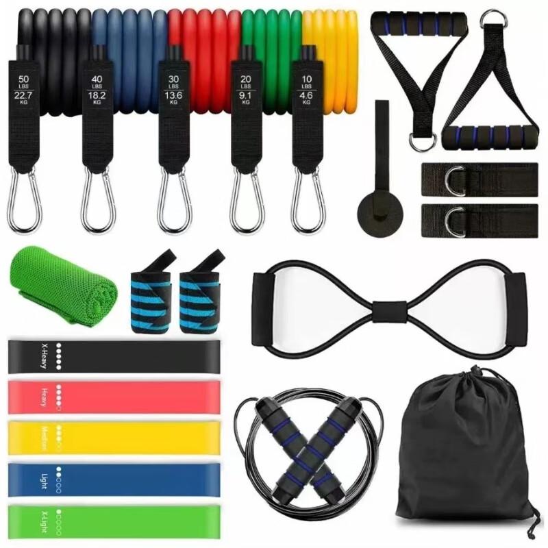 WEZHO 11-Piece Resistance Band Set