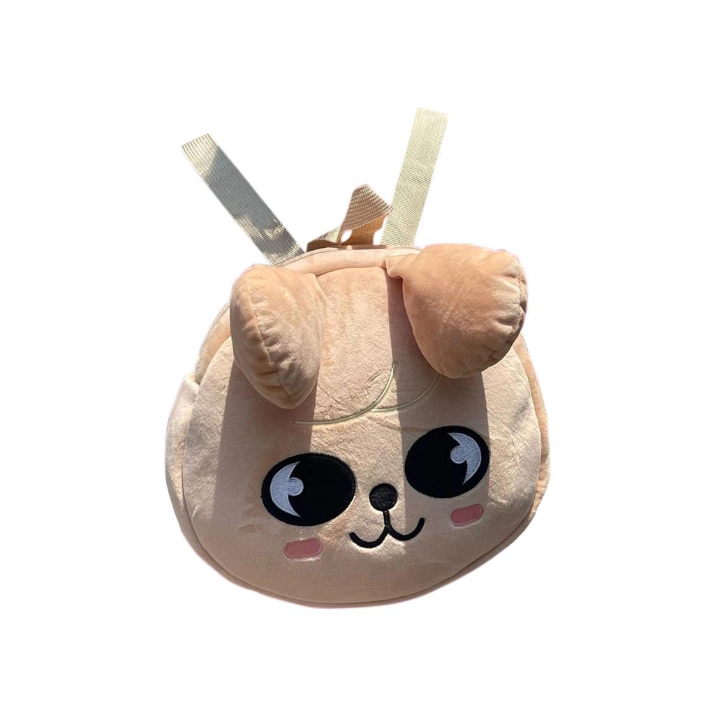 Cute Design Backpack, Plush Small Backpack, Student Backpack