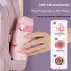 SUPOR Cute Antibacterial 316L Stainless Steel Insulated Bottle 450ml