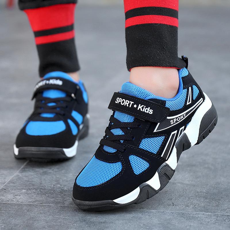 2025 middle school children's sports shoes foreign trade campus little white shoes boys' shoes children's running shoes elementary school students