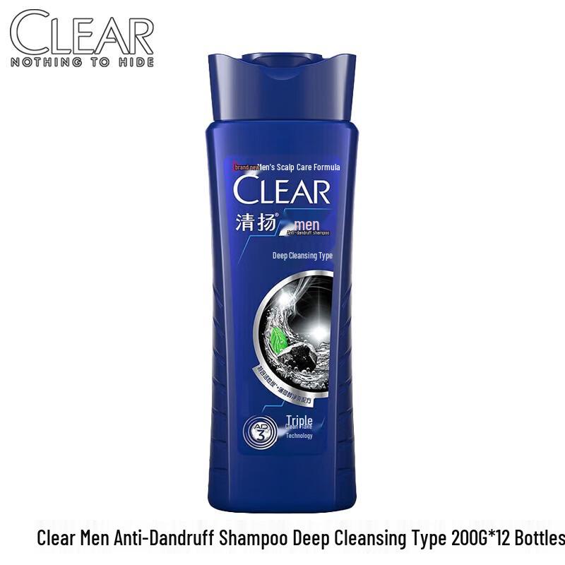 Clear Deep Cleanse Anti-Dandruff Shampoo