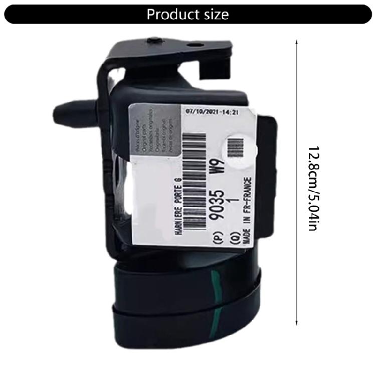 Vehicle Maintenance Door Hinge Stop Strips Stoppers Door Limiters for C5 9035X0 9035W9 Ensures Smooth Door Functionality