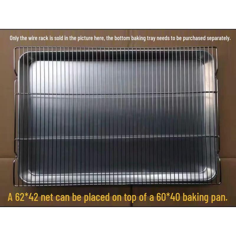 Stainless Steel Multi-purpose Baking & Steaming Rack
