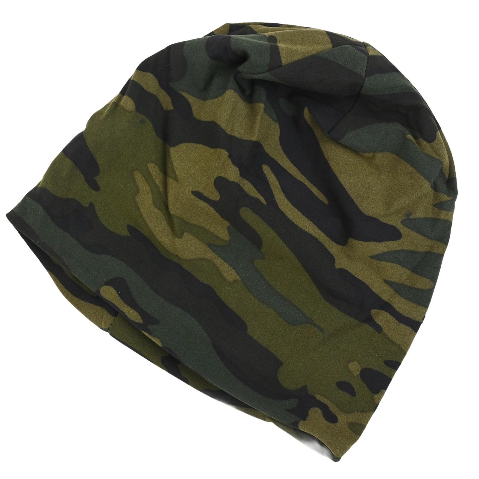 

Beanie Hats Cap Hip hop Stretch Accessories Warm Camouflage Men Women Casual армия зеленый
