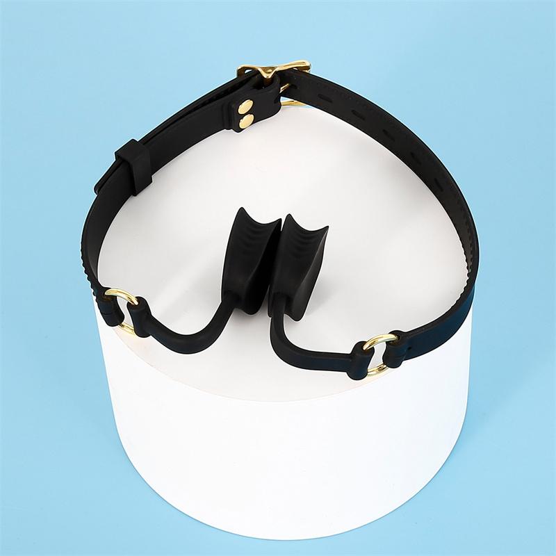 Silicone Mouth Plug Gag Bondage Dog Slave Sex Toys For Women Men Couples Flirting Adult Games Products