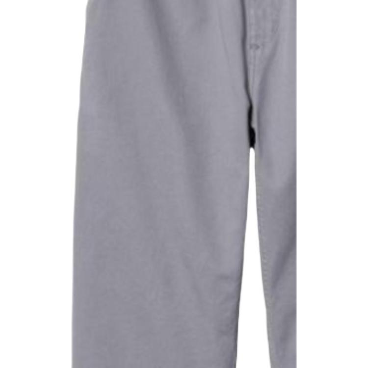 Carhartt WIP Flint Pant Solid Color Logo Patch Straight Leg Casual Pants Men Pants I029919-1NK-GD
