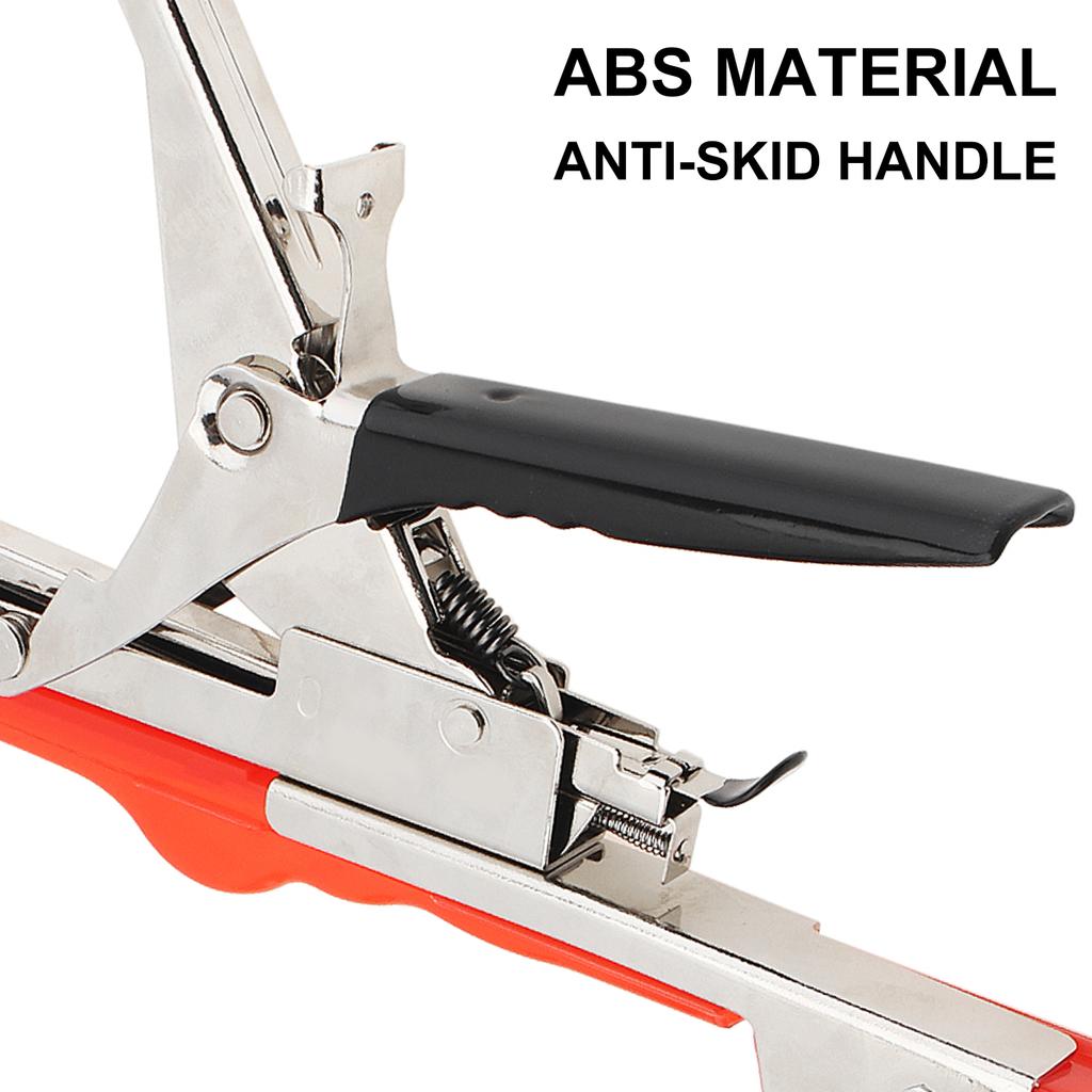 Upgraded Lightweight Tomato Tape Plant Tying Machine for Garden Vegetable Grape Cucumber Pepper with Tape Staple Fruit Twine Tool