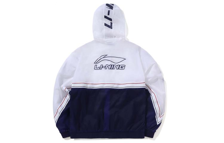 Li Ning Jackets Unisex Blue Hooded Moderate Other AFDP125-4