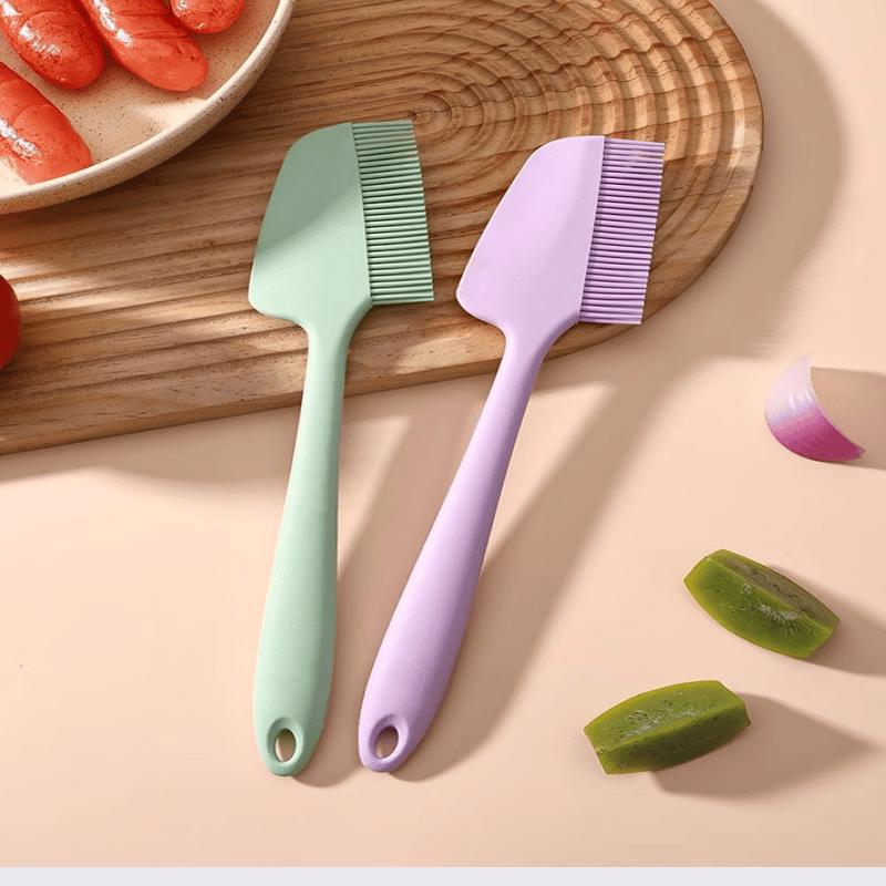 MDNG Silicone Scraper and Oil Brush Set