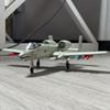 1/62 A-10 Thunderbolt II Warthog Samolot Metalowy Odlewany Ciśnieniowo Model Samolotu Kolekcjonerski Ozdoby dla Miłośników z Dźwiękiem i Światłem Chłopcy
