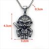 New Battle Monkey Pendant, Fashionable and Popular Game Accessories, Necklace, Sweater Chain