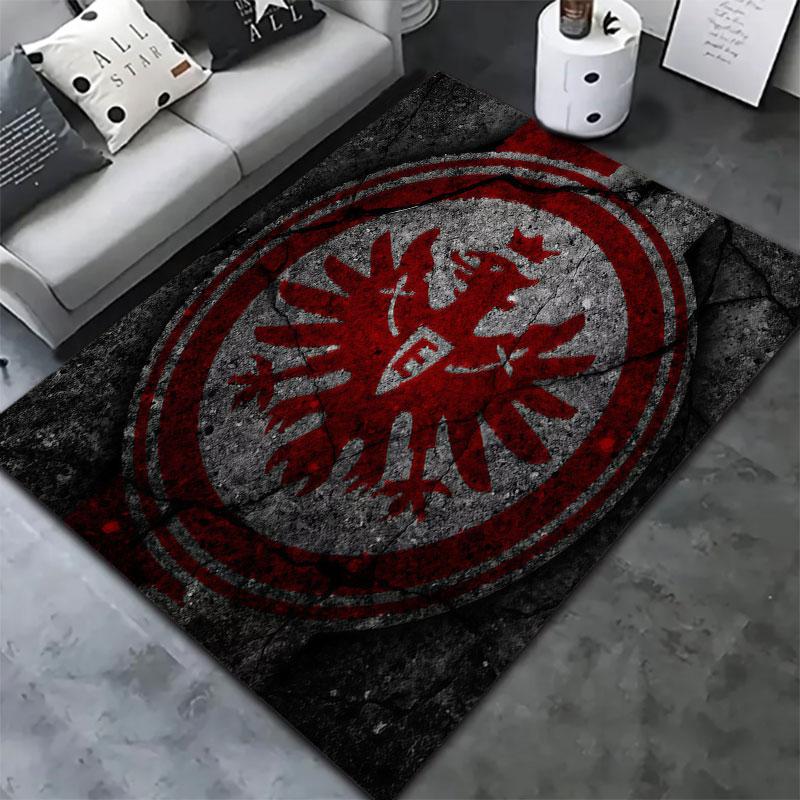Eintracht Frankfurt Carpet Rug for Living Room Bedroom Home Sofa Decoration,Kids play Non-slip Floor Mat
