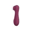Stimulateur Clitoridien - SATISFYER - Pro 2 Gen 3 - Liquid Air - Ventouse - Bordeaux