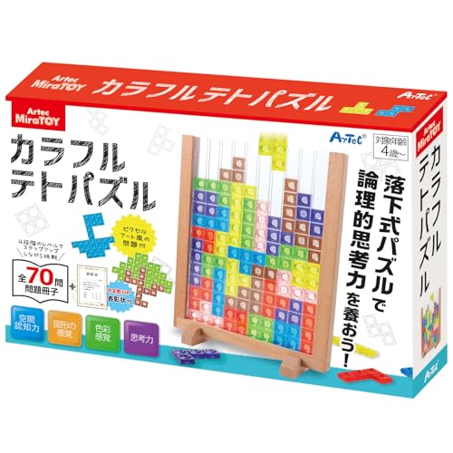 Artec MiraTOY Colorful Tetris Puzzle (21718) - Educational Toy