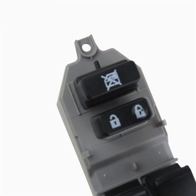 84820-12520 Electric Master Power Window Switch Front Left Side 8482012520 For Toyota Rav4 2006 2007 2008 2009 2010 2011 2012