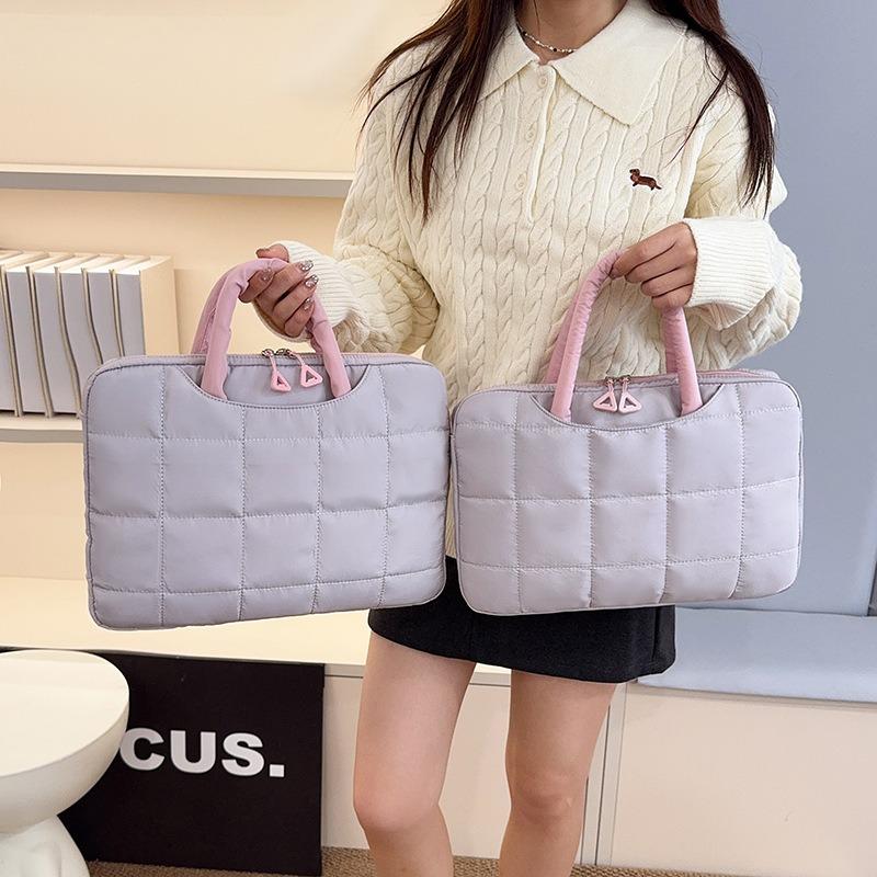 Large capacity laptop bag New inch casual and cute versatile laptop bag