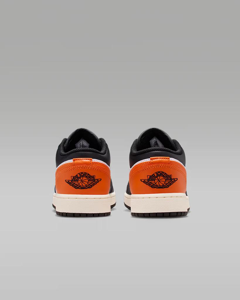 553560-081 Nike GS Air Jordan 1 Low Shattered Backboard