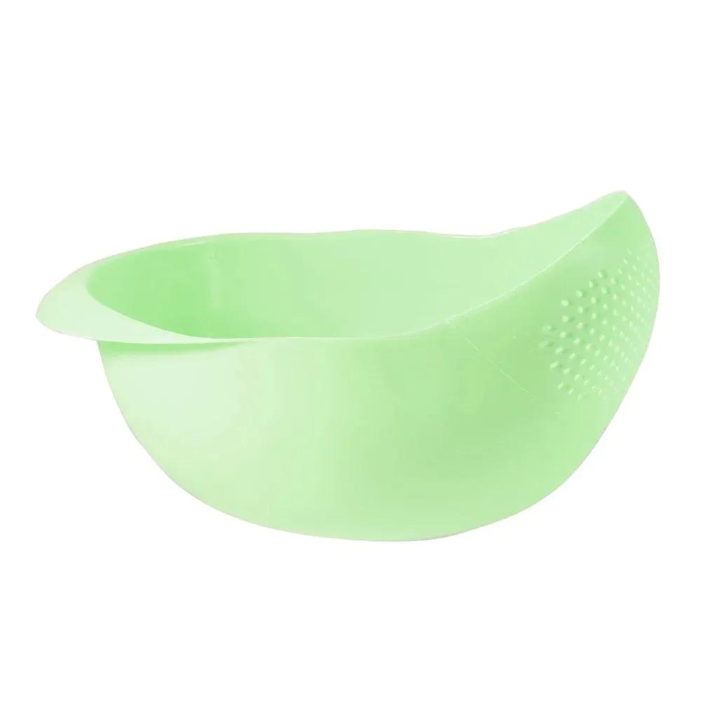 Food Grade Tools Plastic Kitchenware Barbecue Kitchen Utensils Rice Food Spin Dryer Beans Kitchens Accessories Peas Green Pink