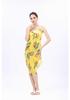 Spring/Summer Women's Beach Towel Skirt Scarf: Chiffon Silk Sunflower Dress, Plus Size, Sun Protection Shawl
