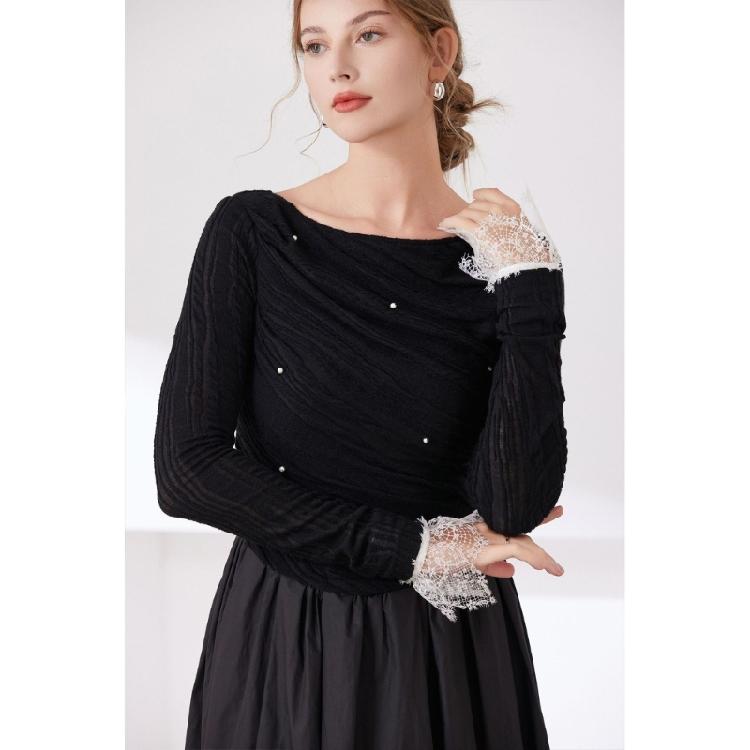 Lace Flower Arm Sleeves Detachable Sleeves Wrist Cuffs Extension Arm Covers for Women Daily Outfit Formal Event Armwear