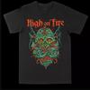 High on Fire Band Unisex Kurzarm T-Shirt Größe S-5XL