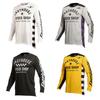 T-shirt Fasthouse pour Moto Tout-Terrain à Manches Longues Séchage Rapide Vélo de Montagne Descente