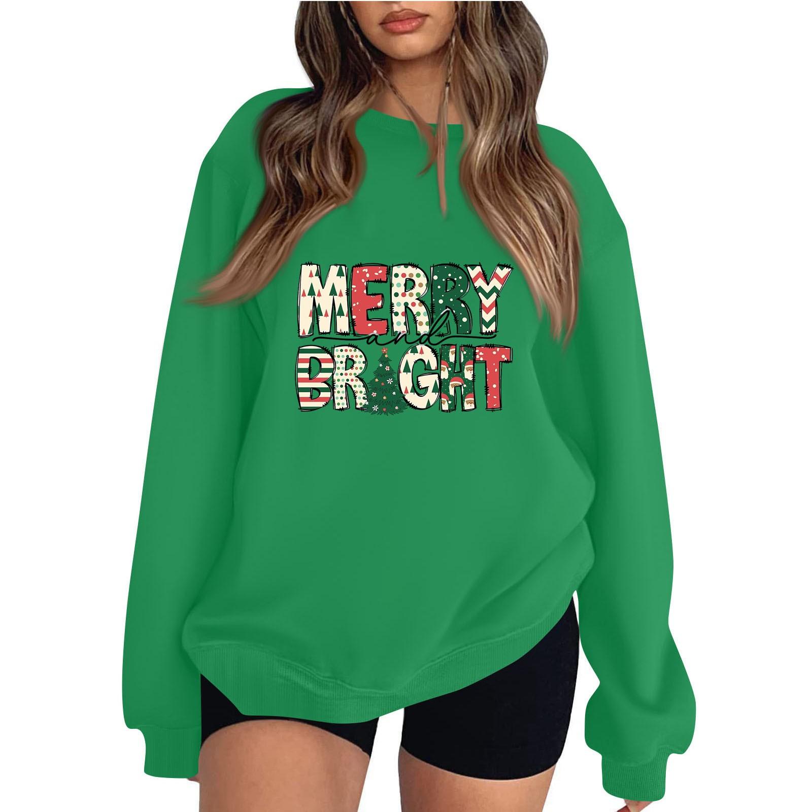 Женская модная повседневная однотонная толстовка с длинным рукавом XXL — фото 13