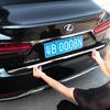 2018-2025 Lexus LS500h Tailgate & Trunk Trim Stainless Steel Mod.