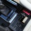 ABS Black Center Console Side Storage Box Multi-Function Mobile Phone Tray For Toyota Land Cruiser Prado FJ150 150 2010-2019